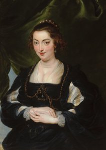 Portret van een Jonge Vrouw